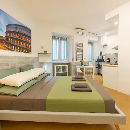 Loft Con Cucina Collegamenti Diretti Per Fiumicino & Termini Vicino Metro A * Roma