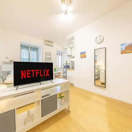 Loft Con Cucina Collegamenti Diretti Per Fiumicino & Termini Vicino Metro A