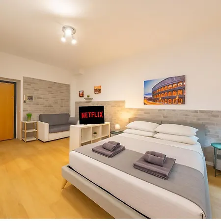 Loft Con Cucina Collegamenti Diretti Per Fiumicino & Termini Vicino Metro A