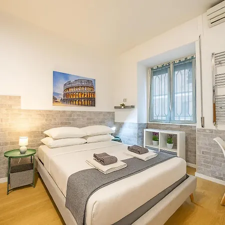 Loft Con Cucina Collegamenti Diretti Per Fiumicino & Termini Vicino Metro A * Roma