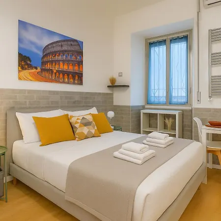 Design Loft San Giovanni Metro A Ponte Lungo Treno Per Fiumicino Rzym