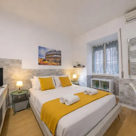 Apartment Open Space Moderno A 20 Minuti Dal Colosseo Vicino Metro A E C *