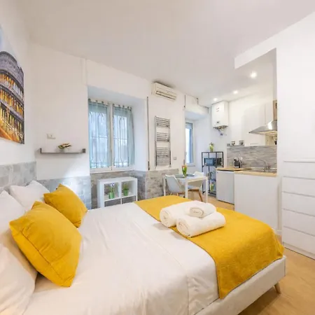 Apartment Open Space Moderno A 20 Minuti Dal Colosseo Vicino Metro A E C *
